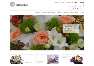 Branka Flower shop